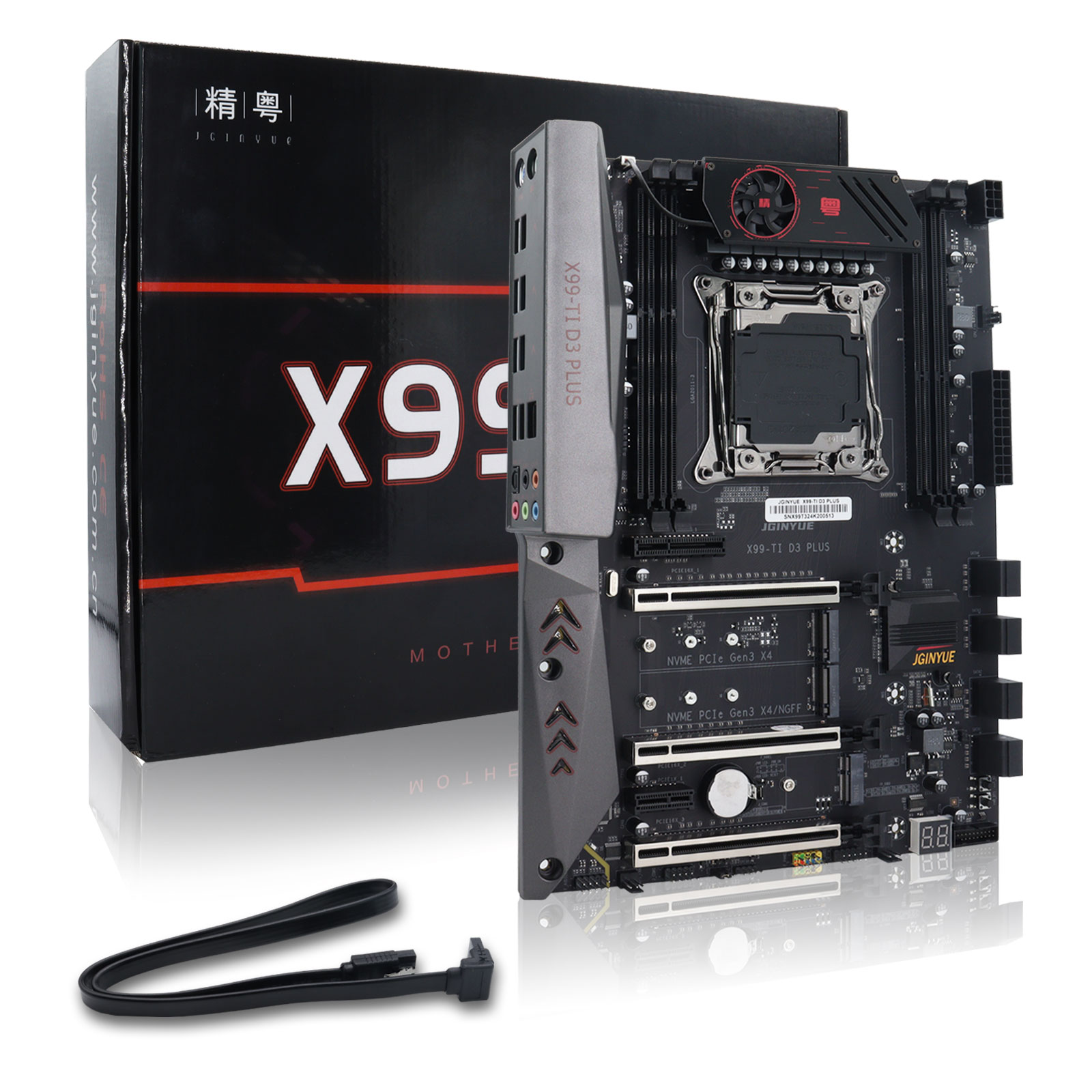 JGINYUE X99-TI D3 PLUS Motherb - E5 2696 V3 recension och pris