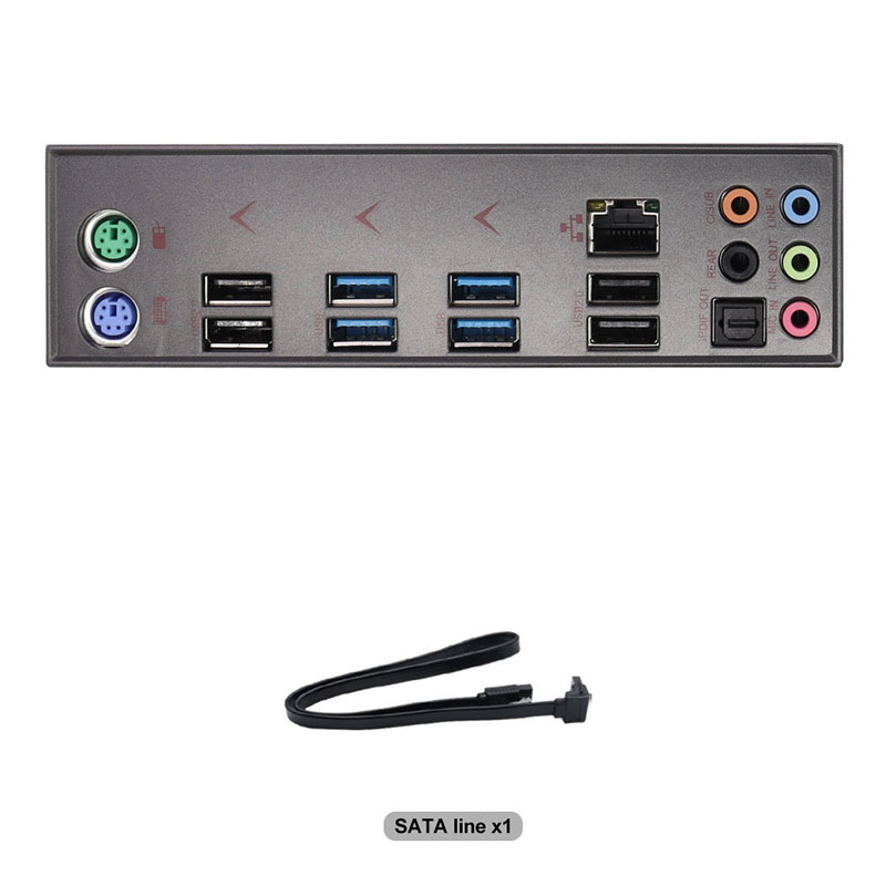 JGINYUE X99-TI D3 PLUS Motherb - E5 2696 V3 recension och pris