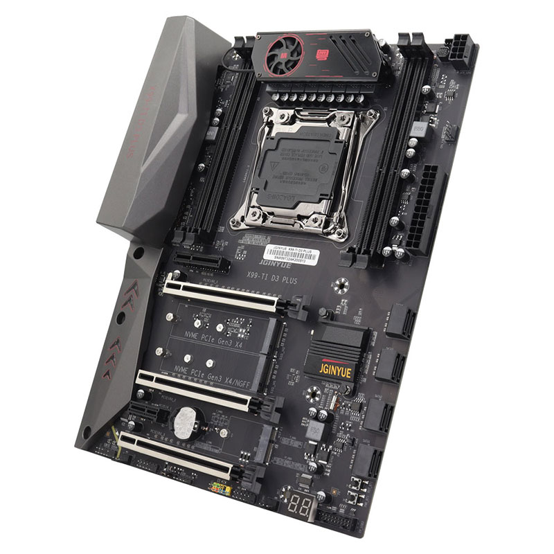 JGINYUE X99-TI D3 PLUS Motherb - E5 2696 V3 recension och pris