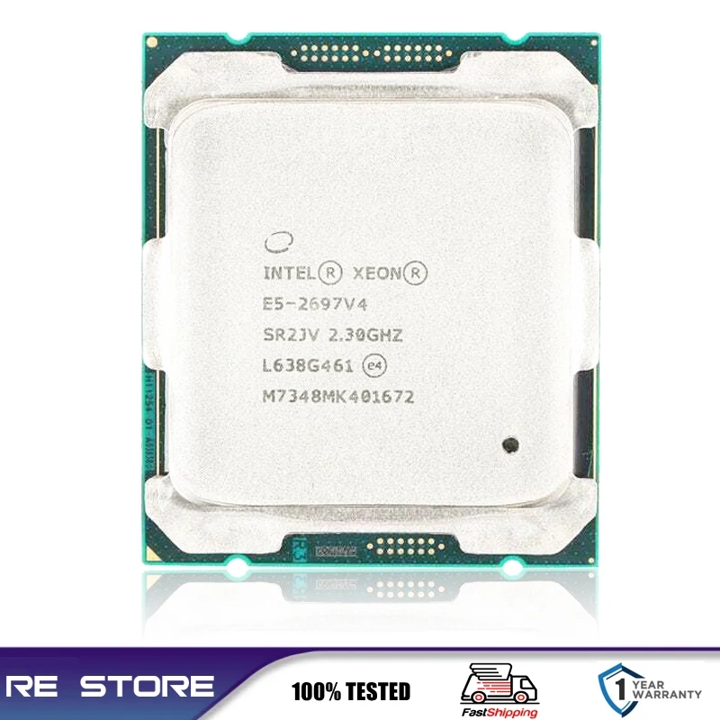 Intel Xeon E5 2697 V4 2697V4 2 - Gold 6248R recension och pris