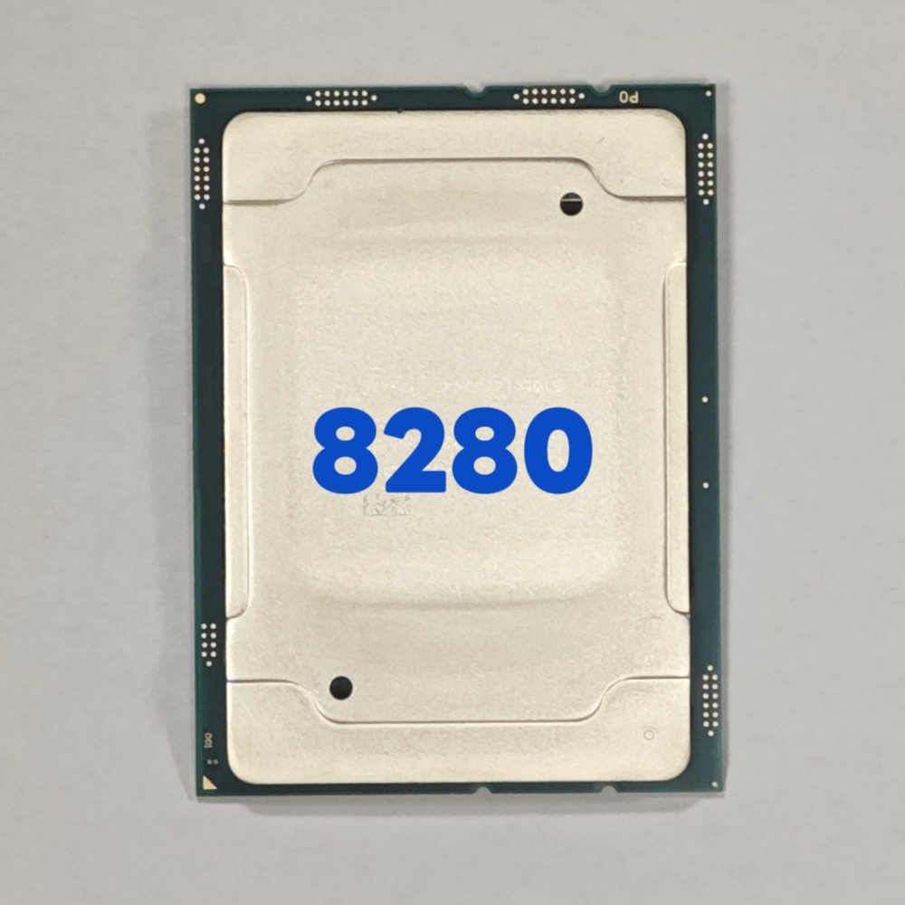 Xeon Platinum 8280 Server CPU  - Platinum 8380 recension och pris