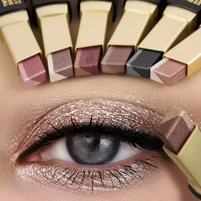Dual-Color Eyeshadow Stick - W - Gold 6138 recension och pris