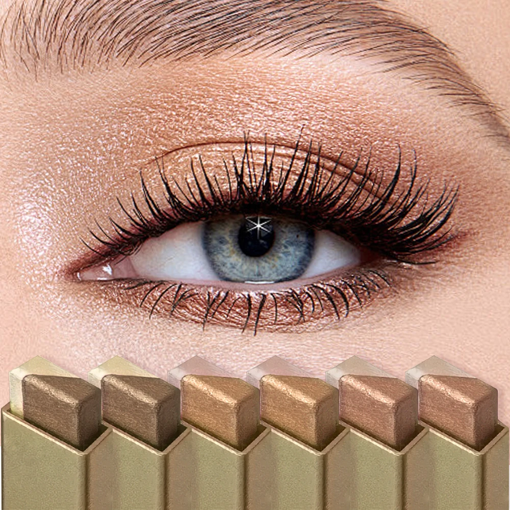 Dual-Color Eyeshadow Stick - W - Gold 6138 recension och pris