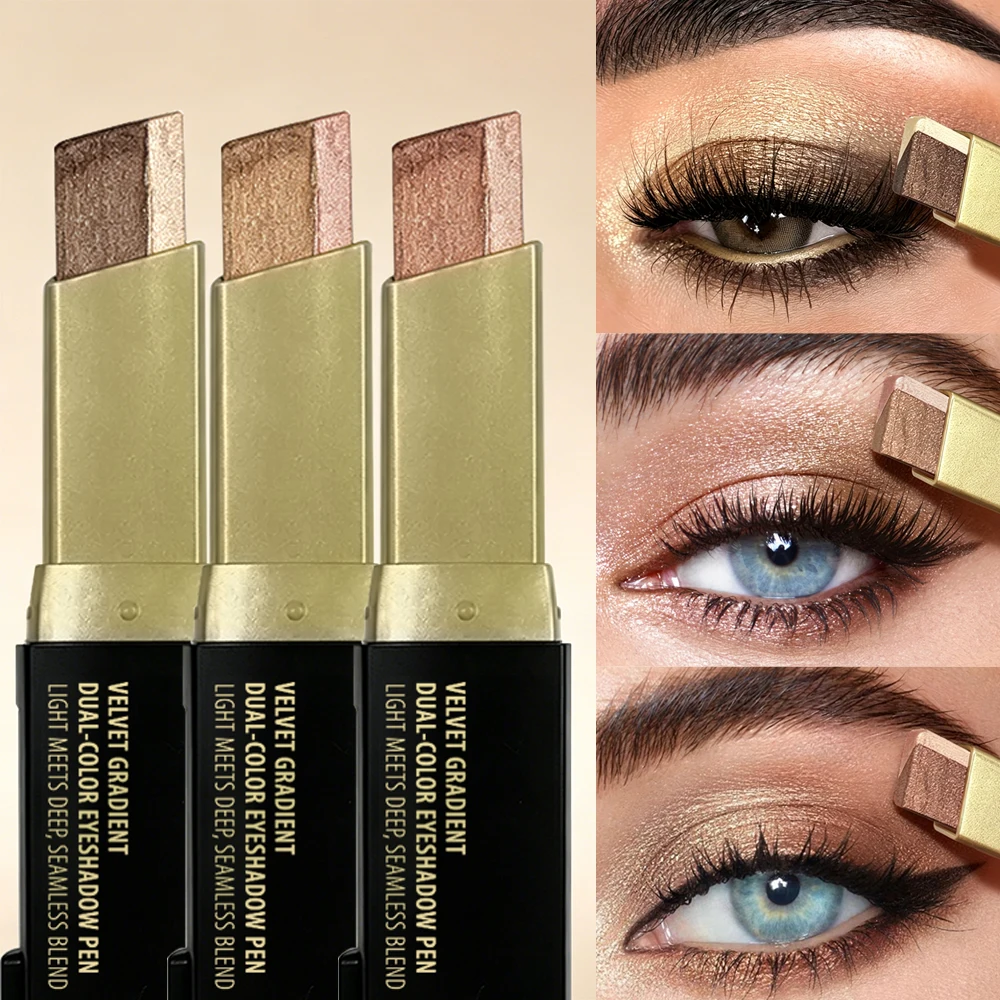 Dual-Color Eyeshadow Stick - W - Gold 6138 recension och pris