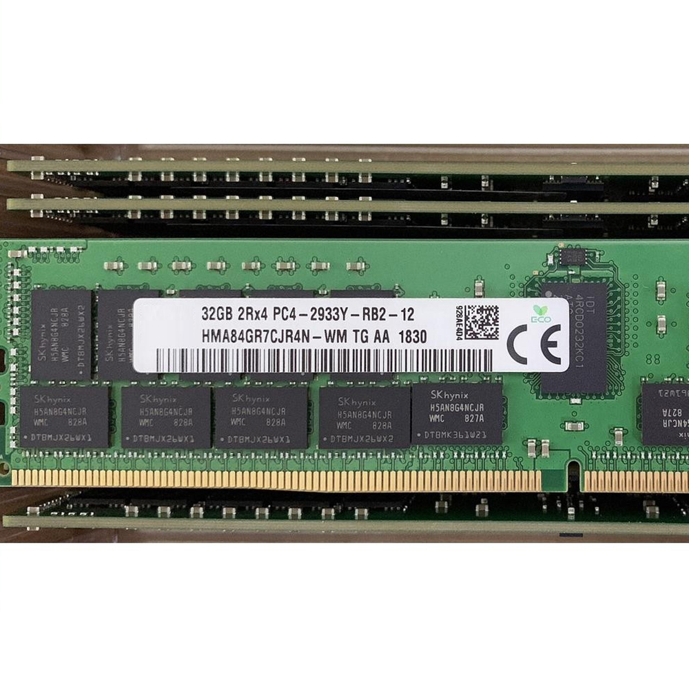 1PCS RAM 32GB DDR4 32G 2Rx4 PC - 32Gb 2Rx4 Pc4 2933Y recension och pris