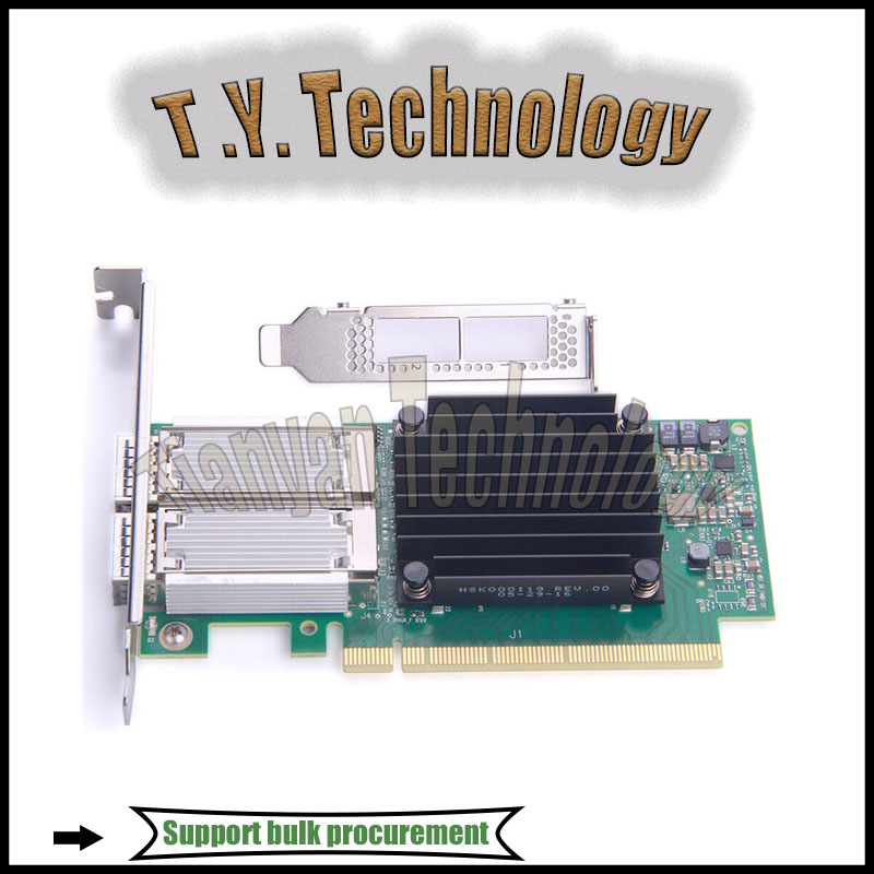 Mellanox MCX416A-CAT CX416A Du - 100Gbe Qsfp28 Network Card recension och pris
