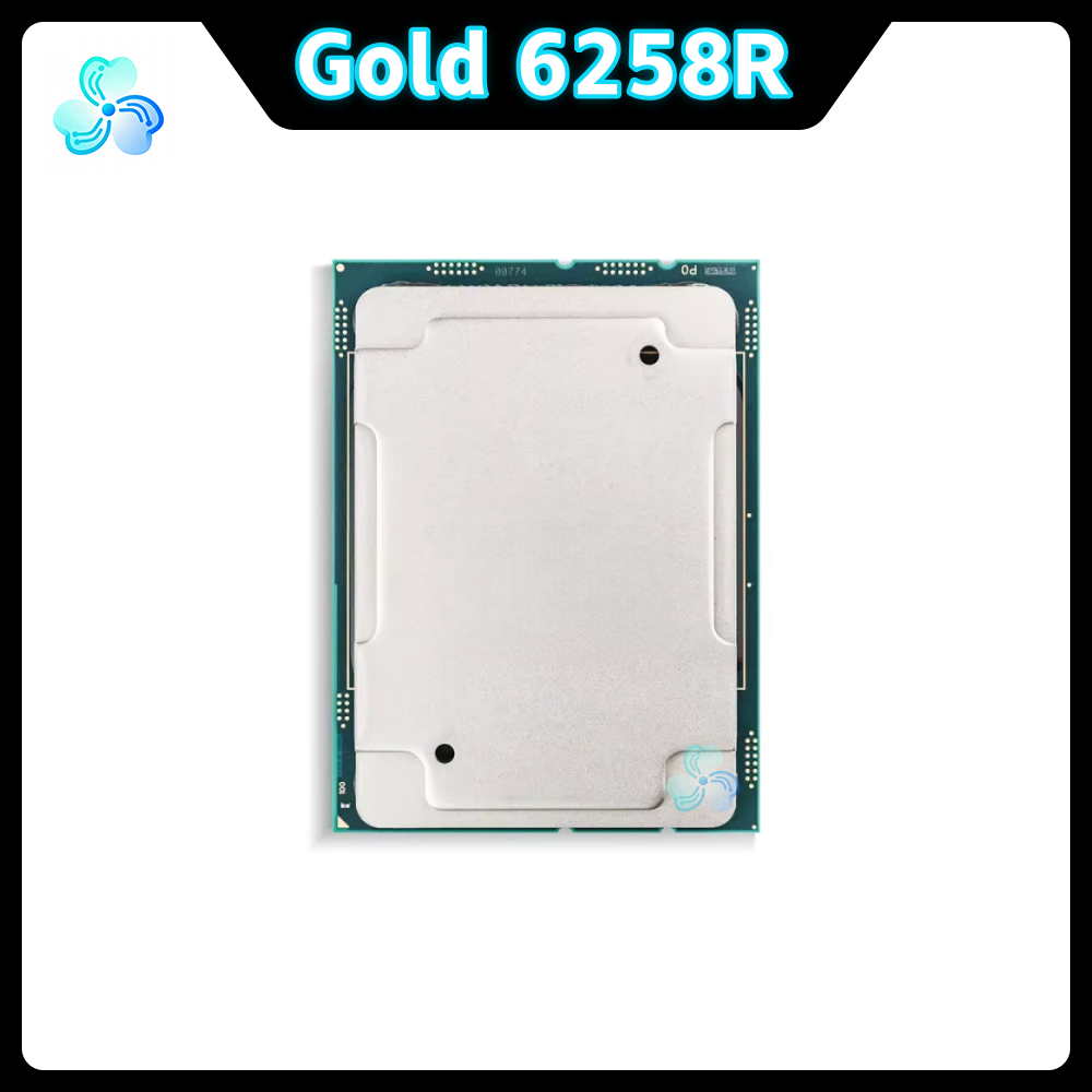 Xeon Gold 6258R CPU SRGZF 2.70 - Gold 6248R recension och pris