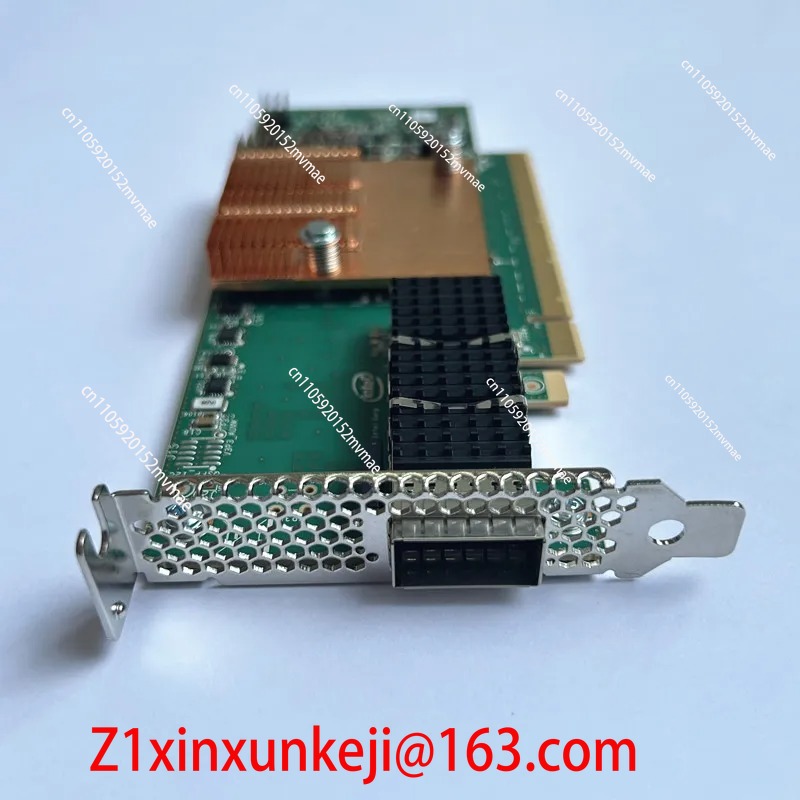 RMN-100HFA016 100G Fiber Optic - 100Gbe Qsfp28 Network Card recension och pris