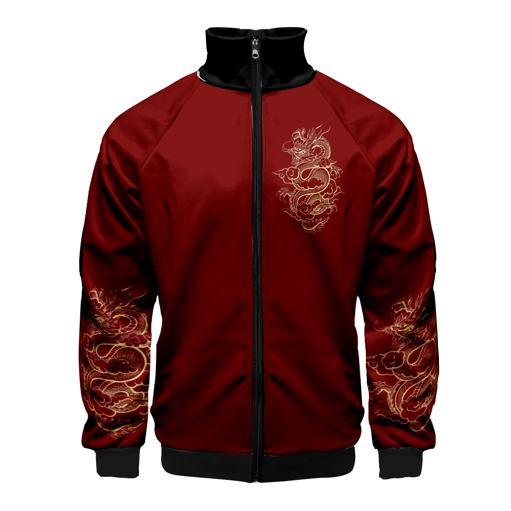 Coats Anime Dragon Cosplay Cos - Gold 6138 recension och pris