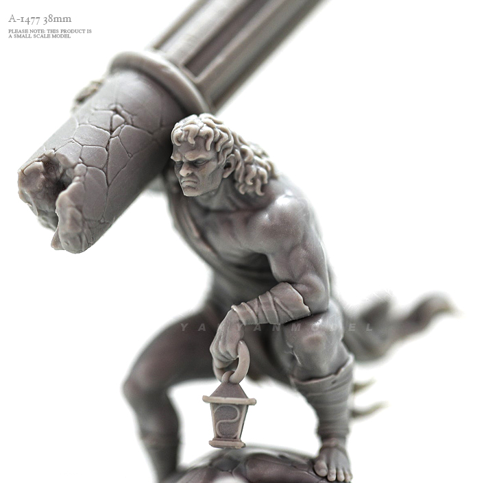 38mm Resin model kits figure b - Gold 6138 recension och pris