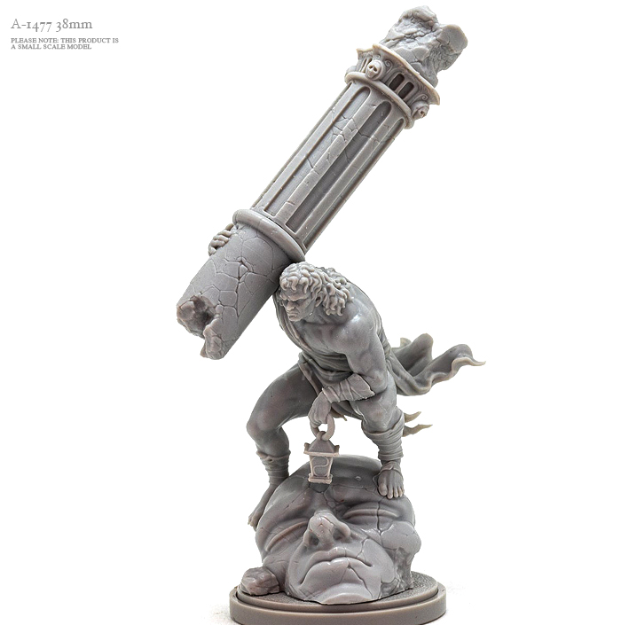 38mm Resin model kits figure b - Gold 6138 recension och pris