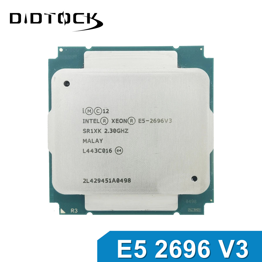 Intel Xeon E5 2696 V3 processa - E5 2696 V3 recension och pris