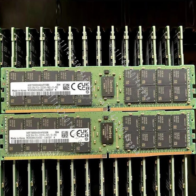 Server Memory Good Price Deskt - 64Gb Ddr4 Ecc Reg 3200Mhz recension och pris