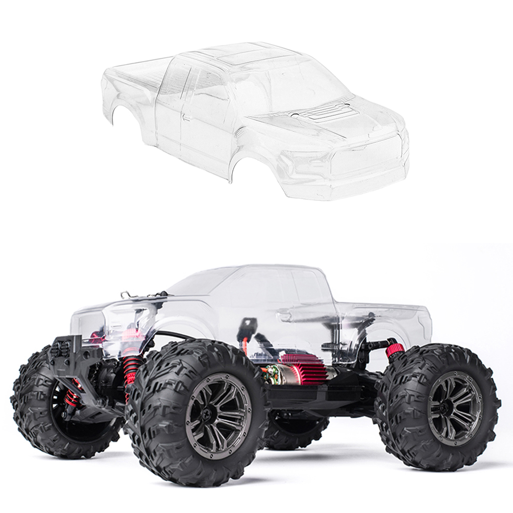 1/16 RC Car Body Shell for XIN - Gold 6138 recension och pris