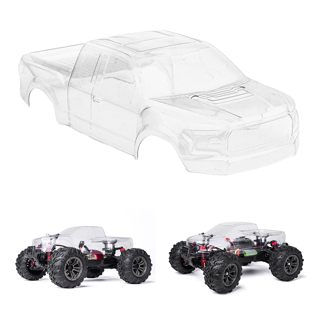 1/16 RC Car Body Shell for XIN - Gold 6138 recension och pris